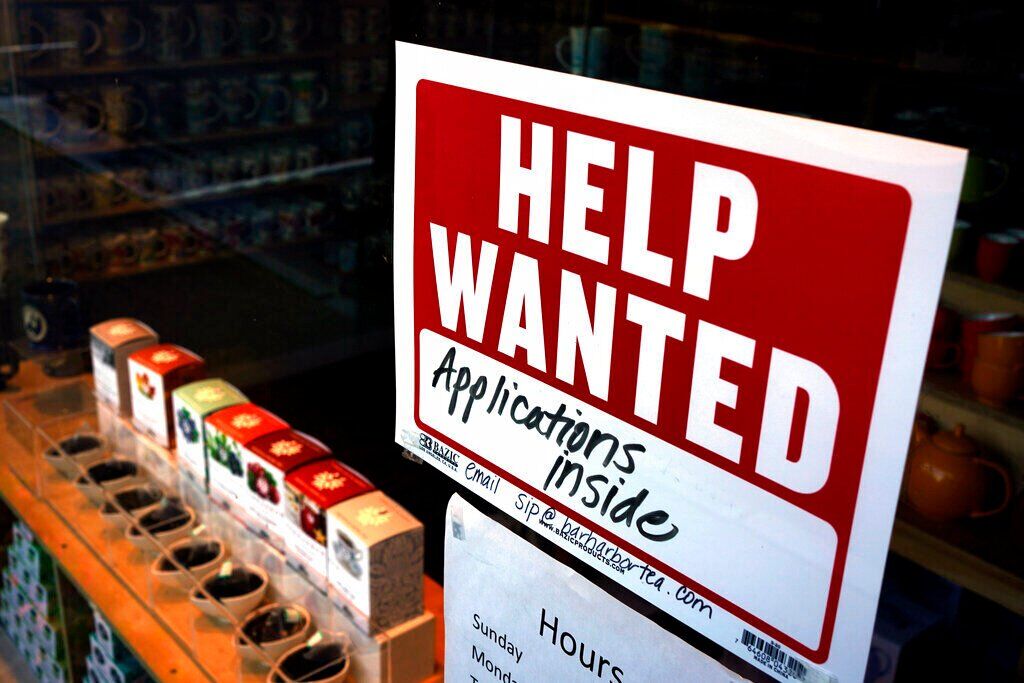 3. Jobs contrast other economic signs